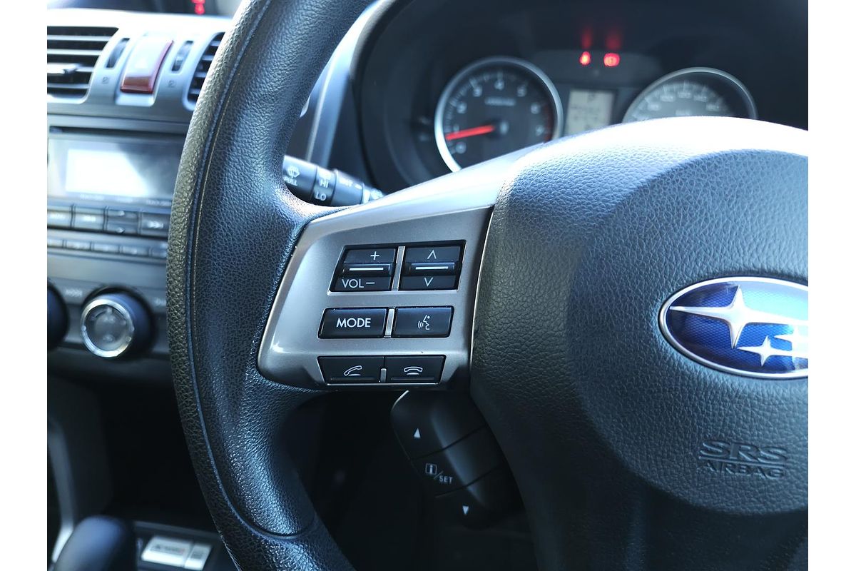 2014 Subaru Forester 2.5i S4