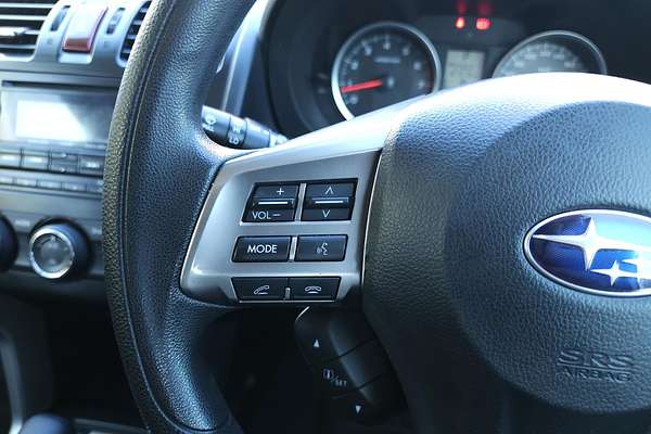 2014 Subaru Forester 2.5i S4