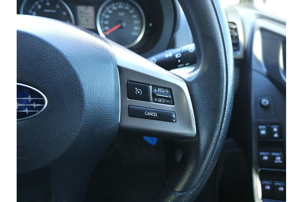 2014 Subaru Forester 2.5i S4