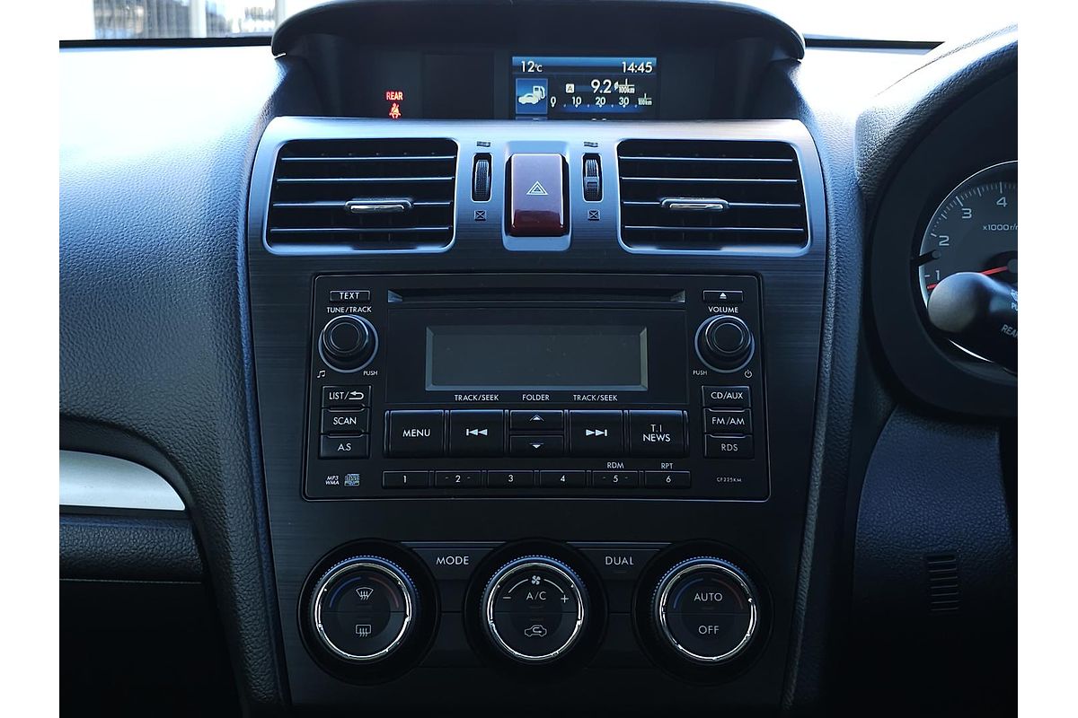 2014 Subaru Forester 2.5i S4