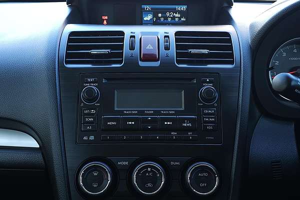 2014 Subaru Forester 2.5i S4