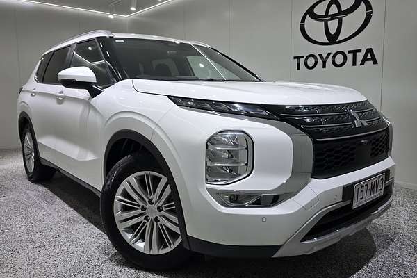 2021 Mitsubishi Outlander LS ZM
