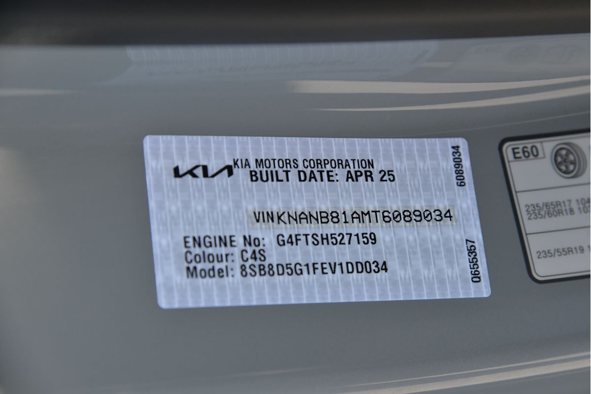 2025 Kia Carnival S HEV KA4 PE