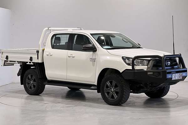 2023 Toyota Hilux SR GUN126R 4X4