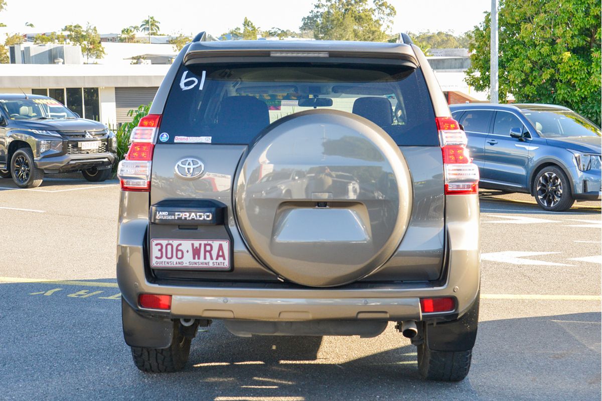 2016 Toyota Landcruiser Prado GXL GDJ150R