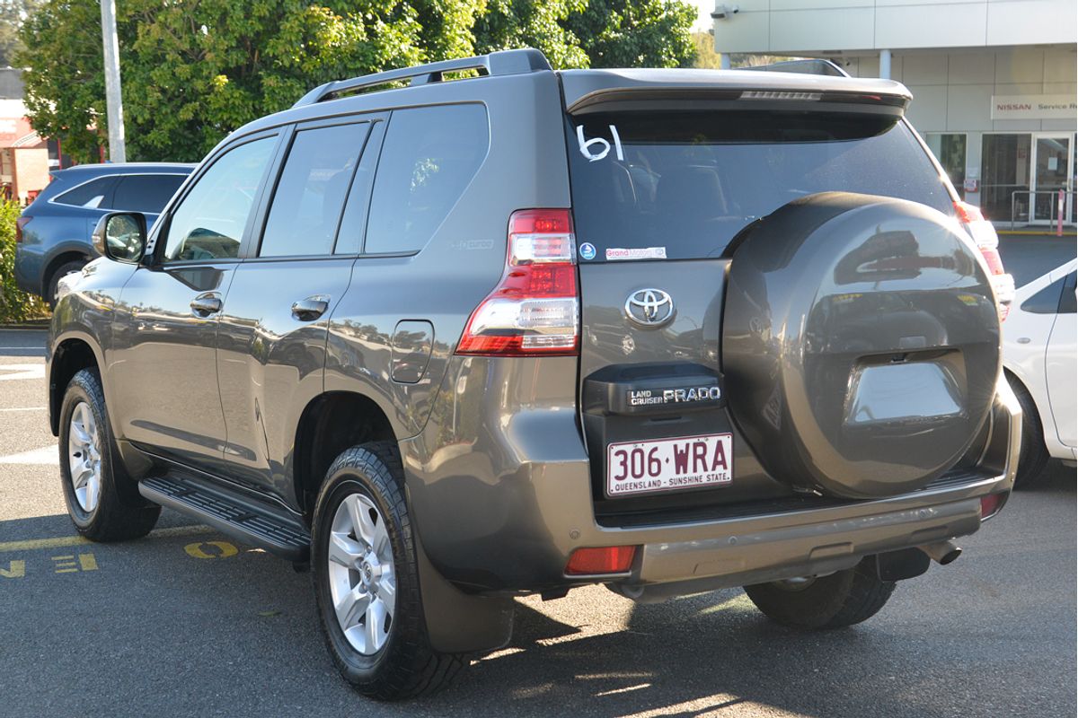 2016 Toyota Landcruiser Prado GXL GDJ150R