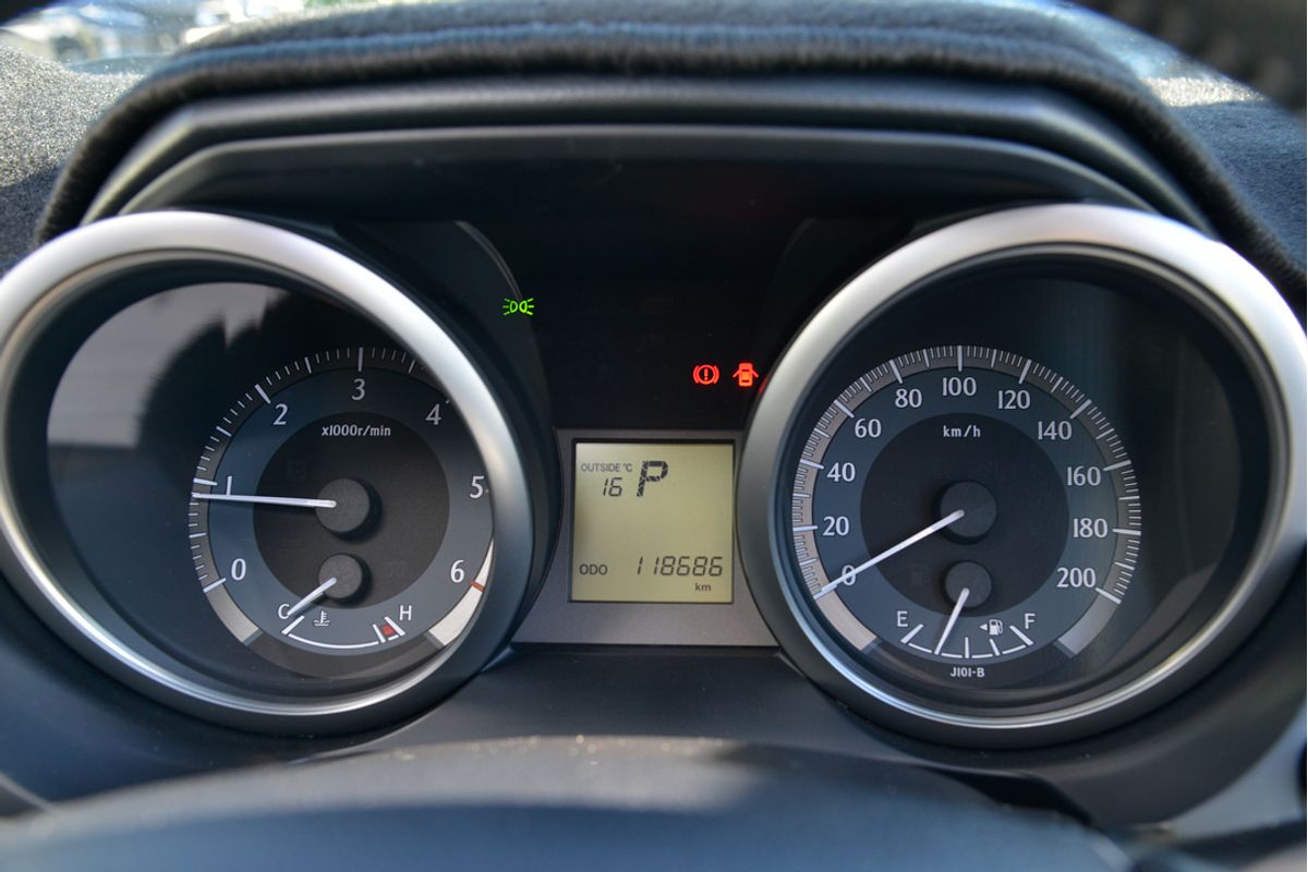 2016 Toyota Landcruiser Prado GXL GDJ150R
