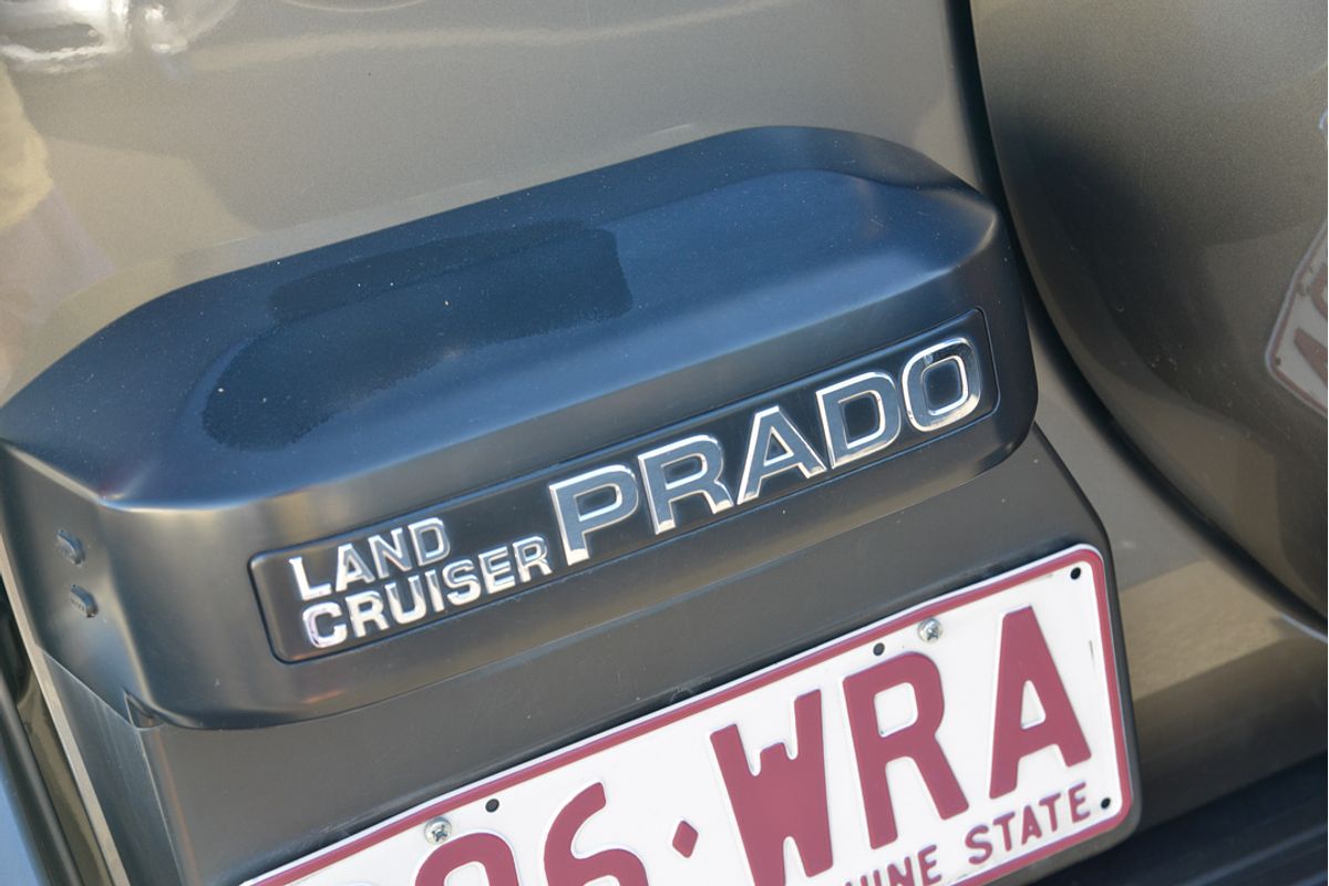 2016 Toyota Landcruiser Prado GXL GDJ150R