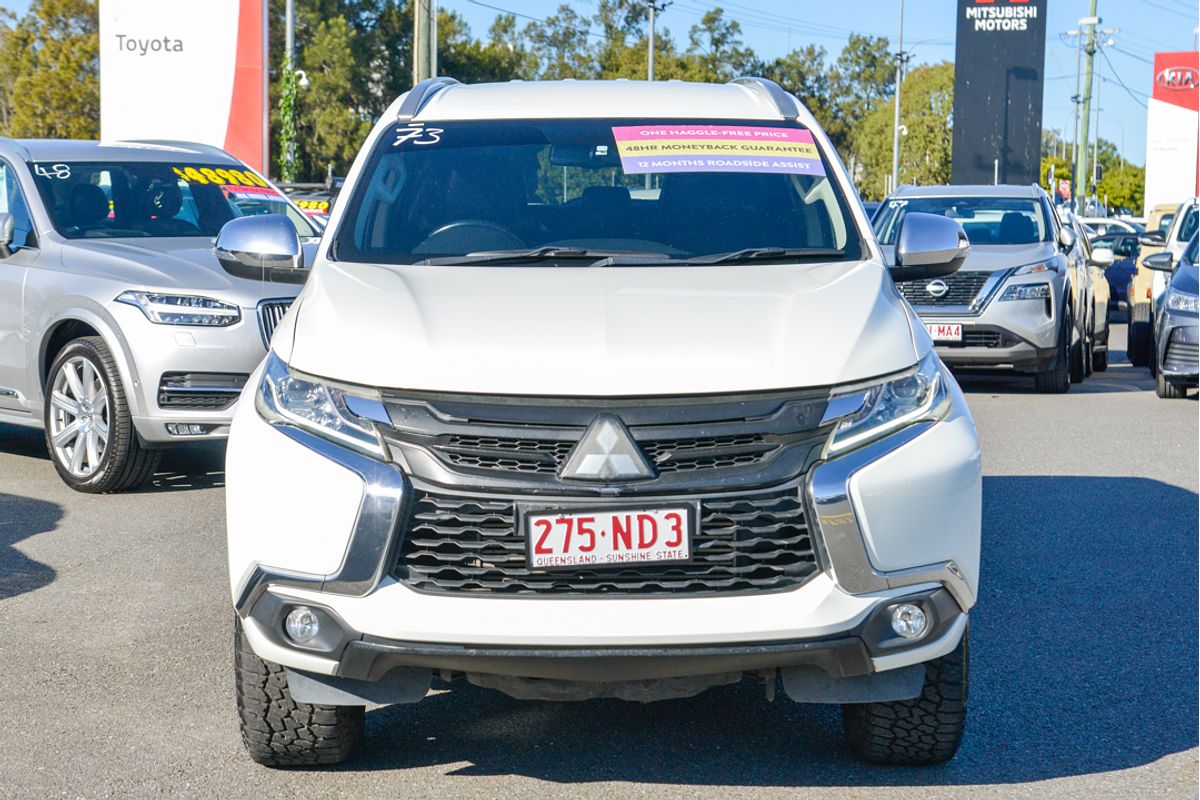 2019 Mitsubishi Pajero Sport GLS QE