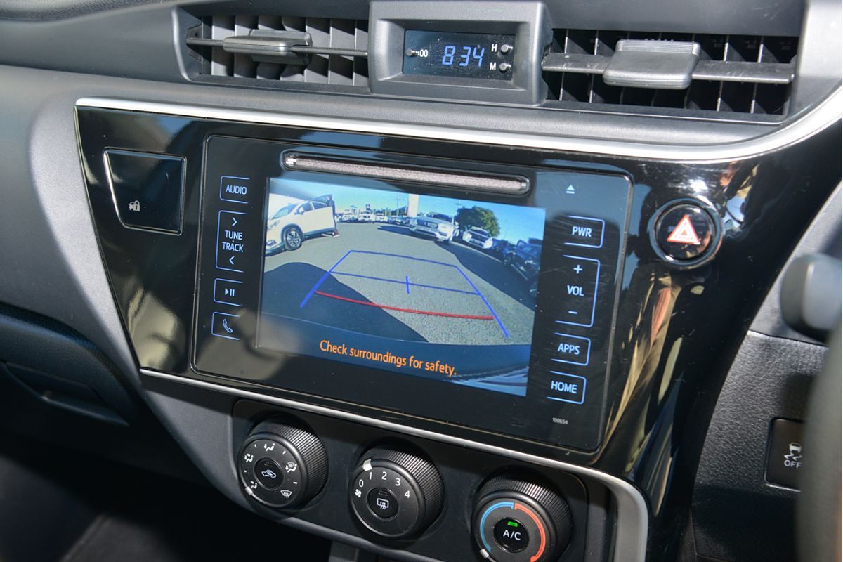 2017 Toyota Corolla Ascent ZRE172R