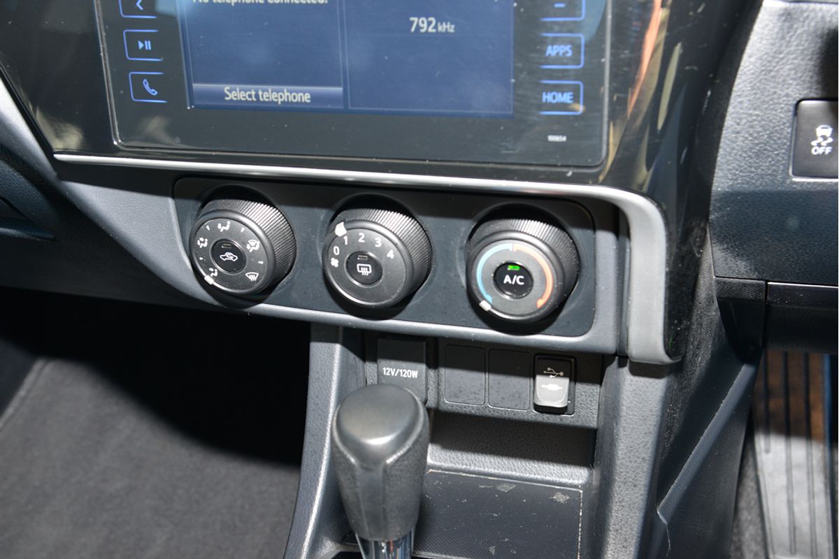 2017 Toyota Corolla Ascent ZRE172R