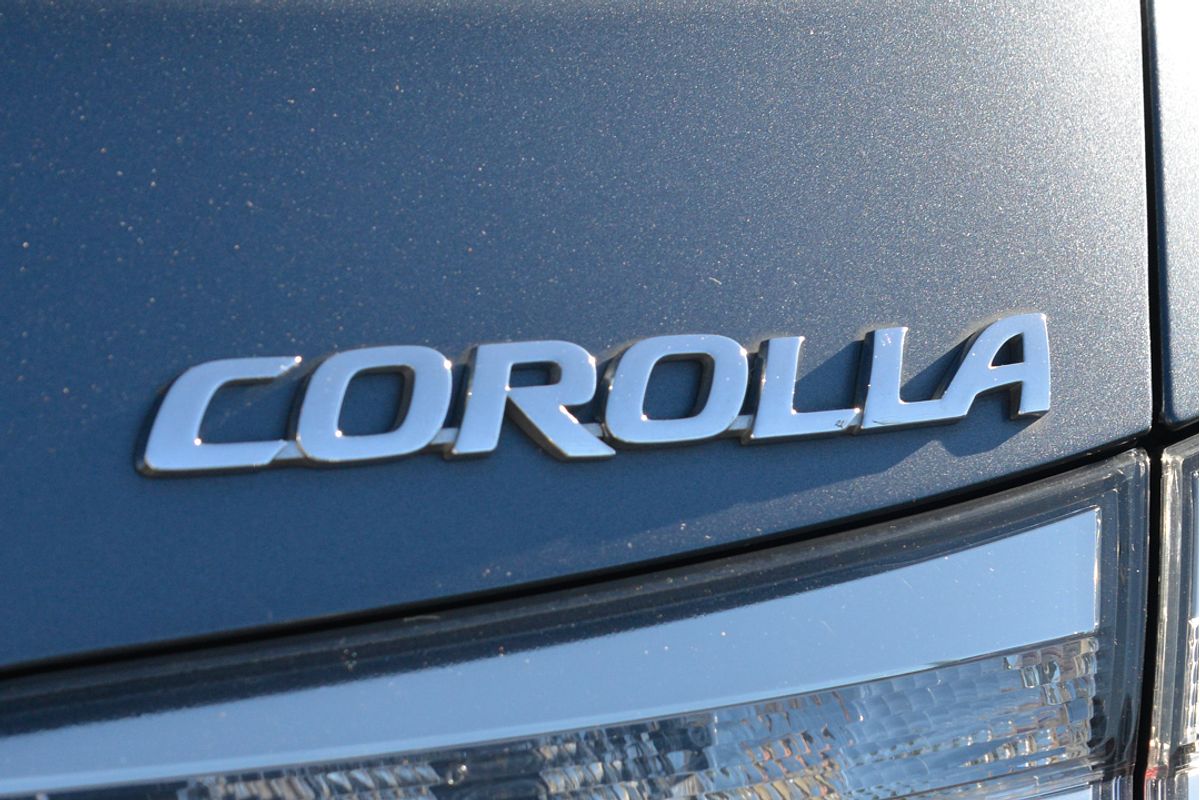 2017 Toyota Corolla Ascent ZRE172R