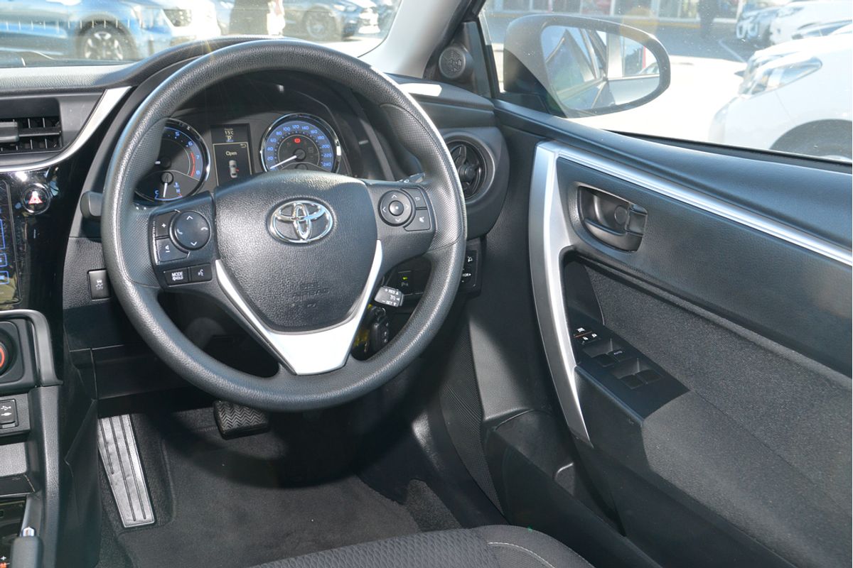 2017 Toyota Corolla Ascent ZRE172R