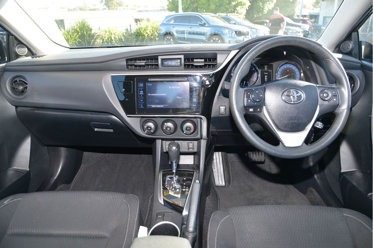 2017 Toyota Corolla Ascent ZRE172R