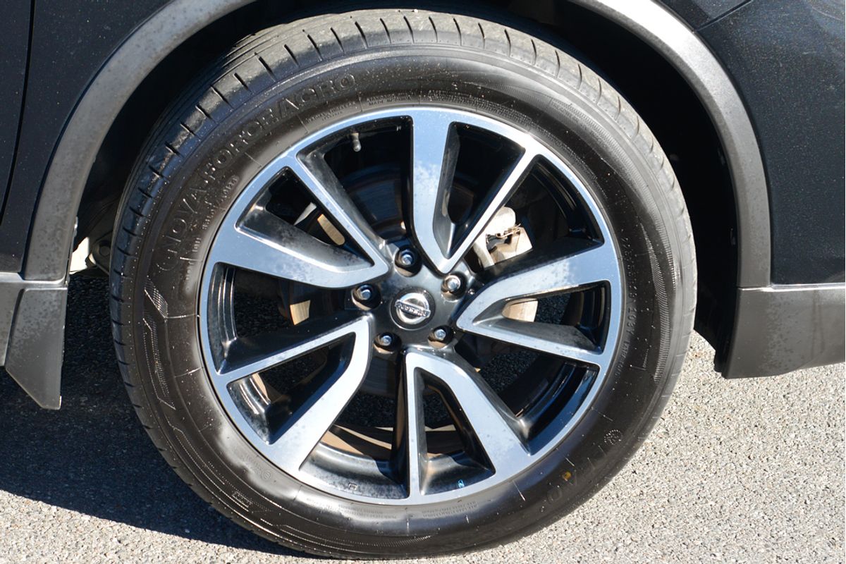 2017 Nissan X-TRAIL Ti T32 Series II