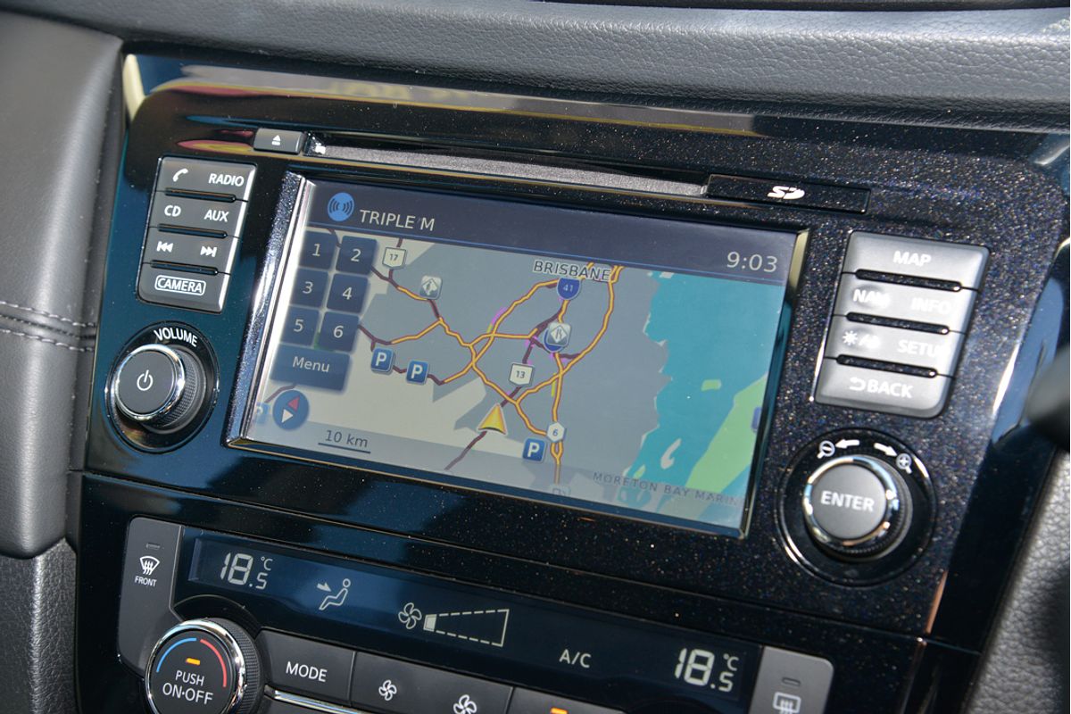 2017 Nissan X-TRAIL Ti T32 Series II