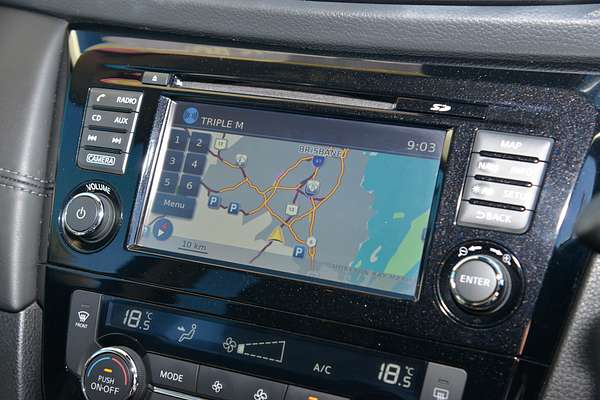 2017 Nissan X-TRAIL Ti T32 Series II