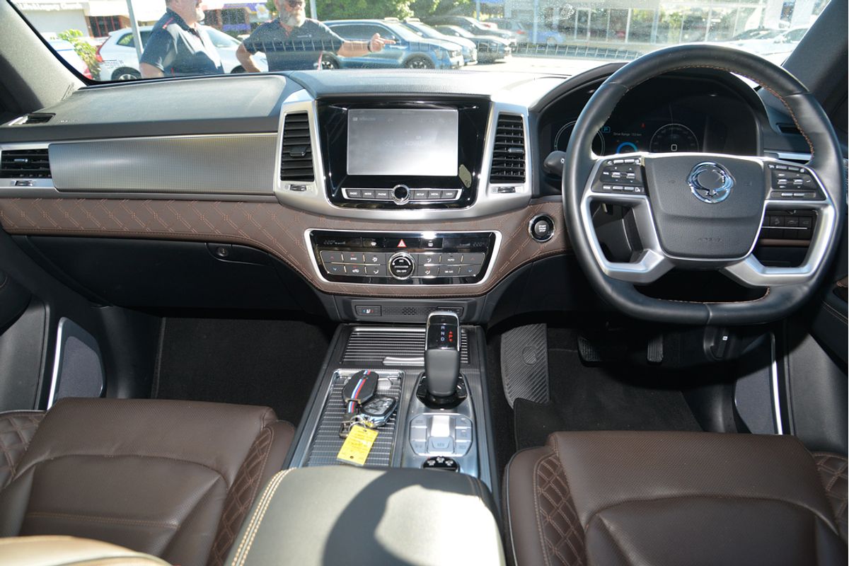 2021 SsangYong Rexton Ultimate Y450