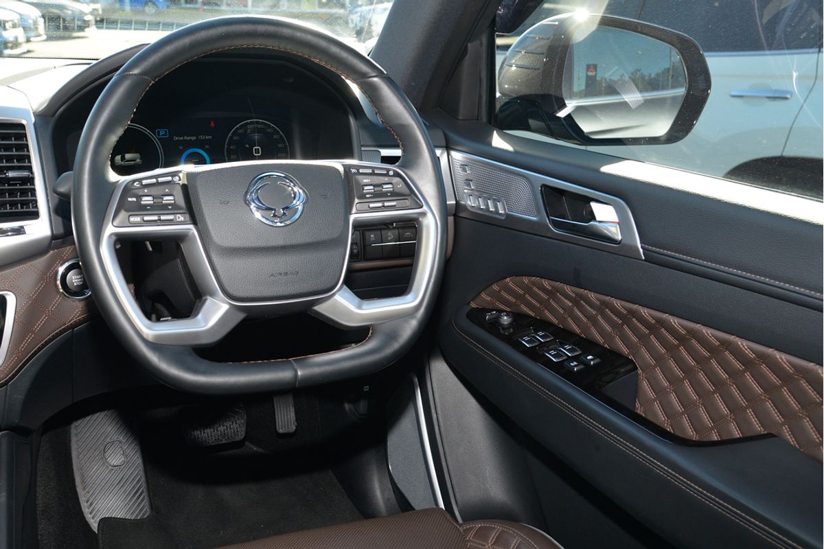 2021 SsangYong Rexton Ultimate Y450