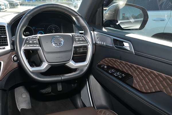 2021 SsangYong Rexton Ultimate Y450
