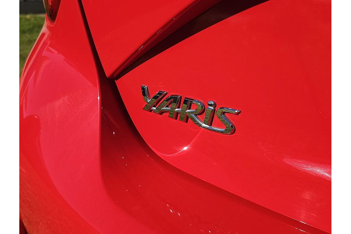 2019 Toyota Yaris Ascent NCP130R