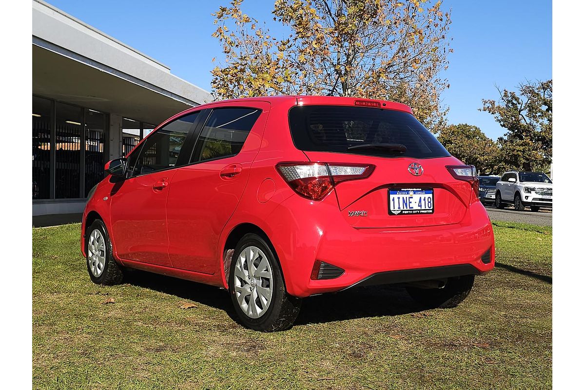 2019 Toyota Yaris Ascent NCP130R