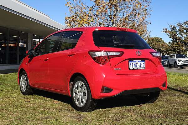 2019 Toyota Yaris Ascent NCP130R