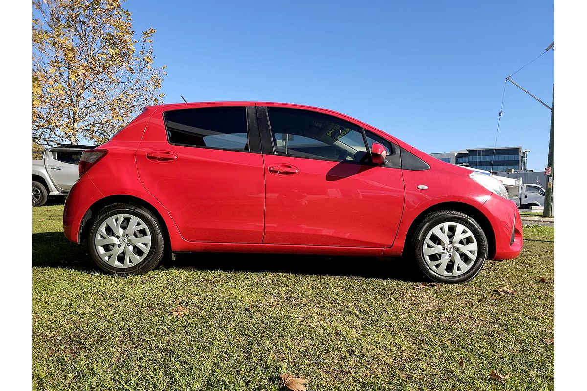 2019 Toyota Yaris Ascent NCP130R