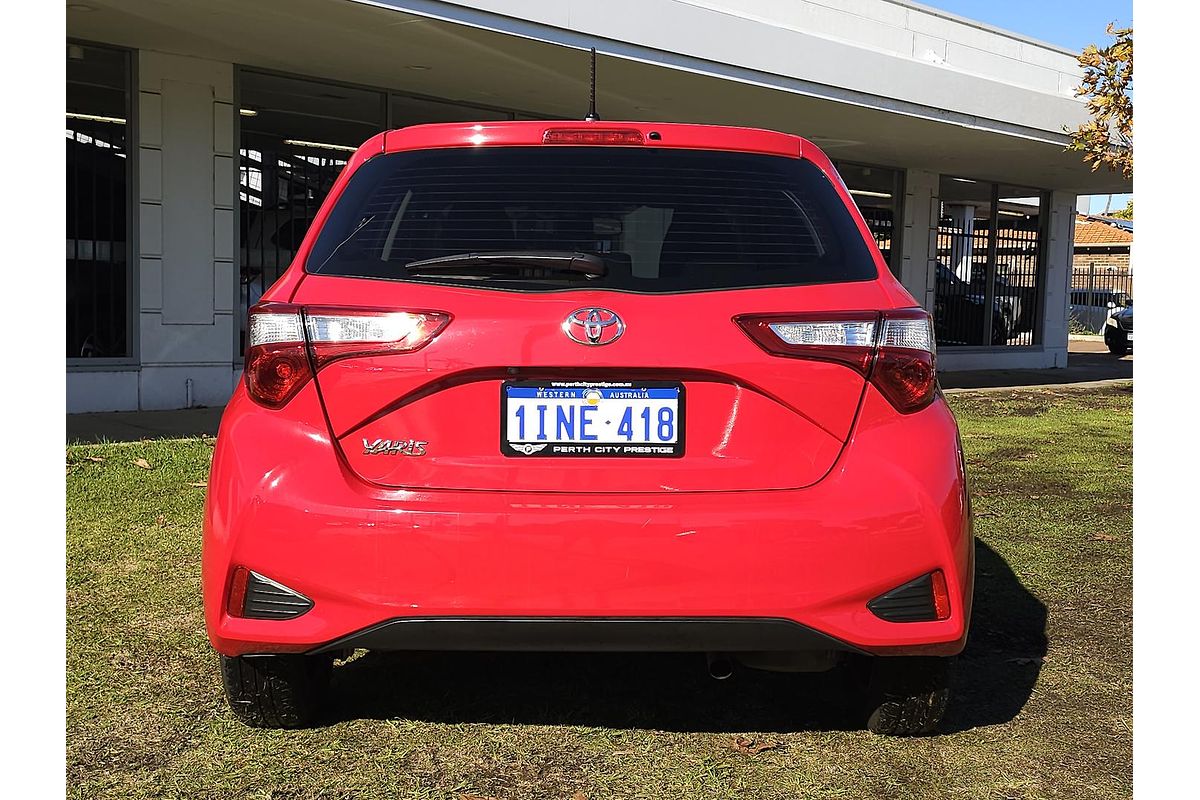 2019 Toyota Yaris Ascent NCP130R