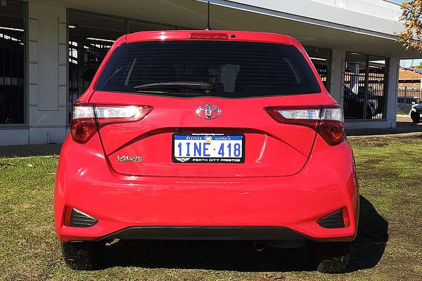 2019 Toyota Yaris Ascent NCP130R