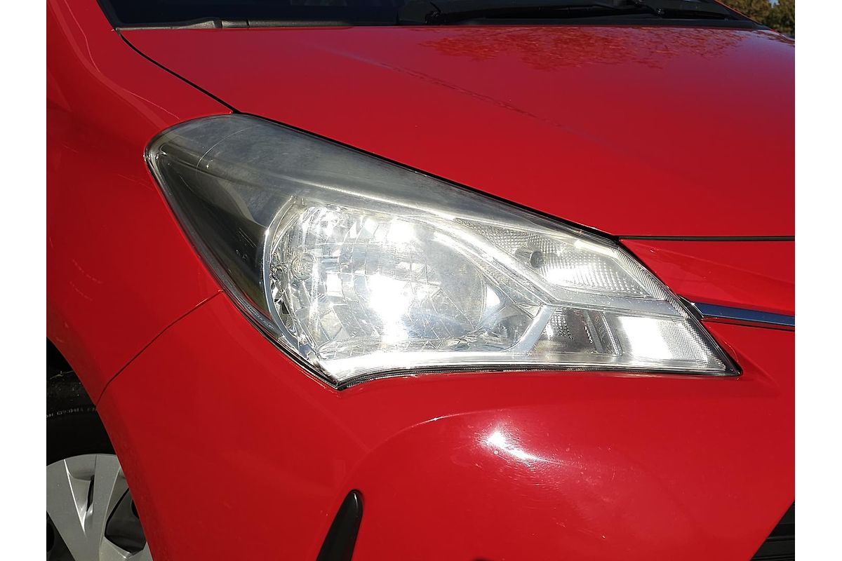 2019 Toyota Yaris Ascent NCP130R