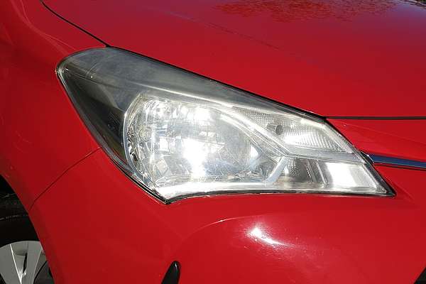 2019 Toyota Yaris Ascent NCP130R