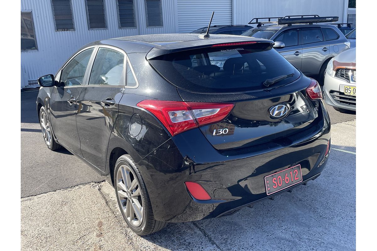 2015 Hyundai i30 SR GD3 Series II