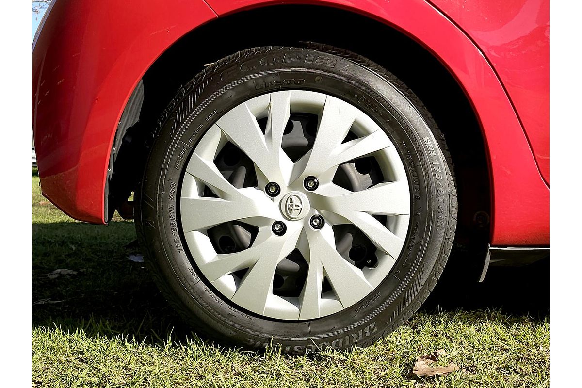 2019 Toyota Yaris Ascent NCP130R