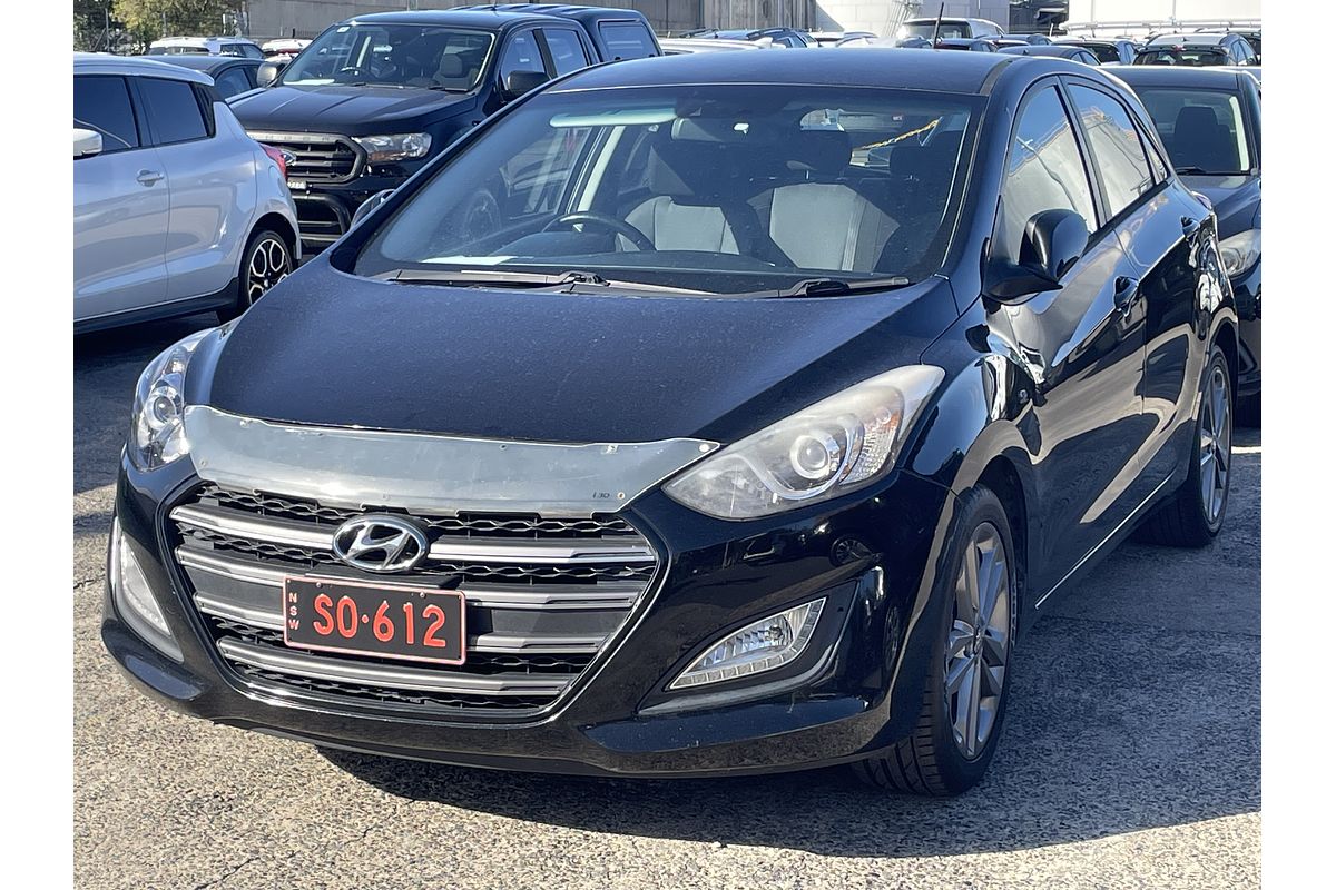 2015 Hyundai i30 SR GD3 Series II