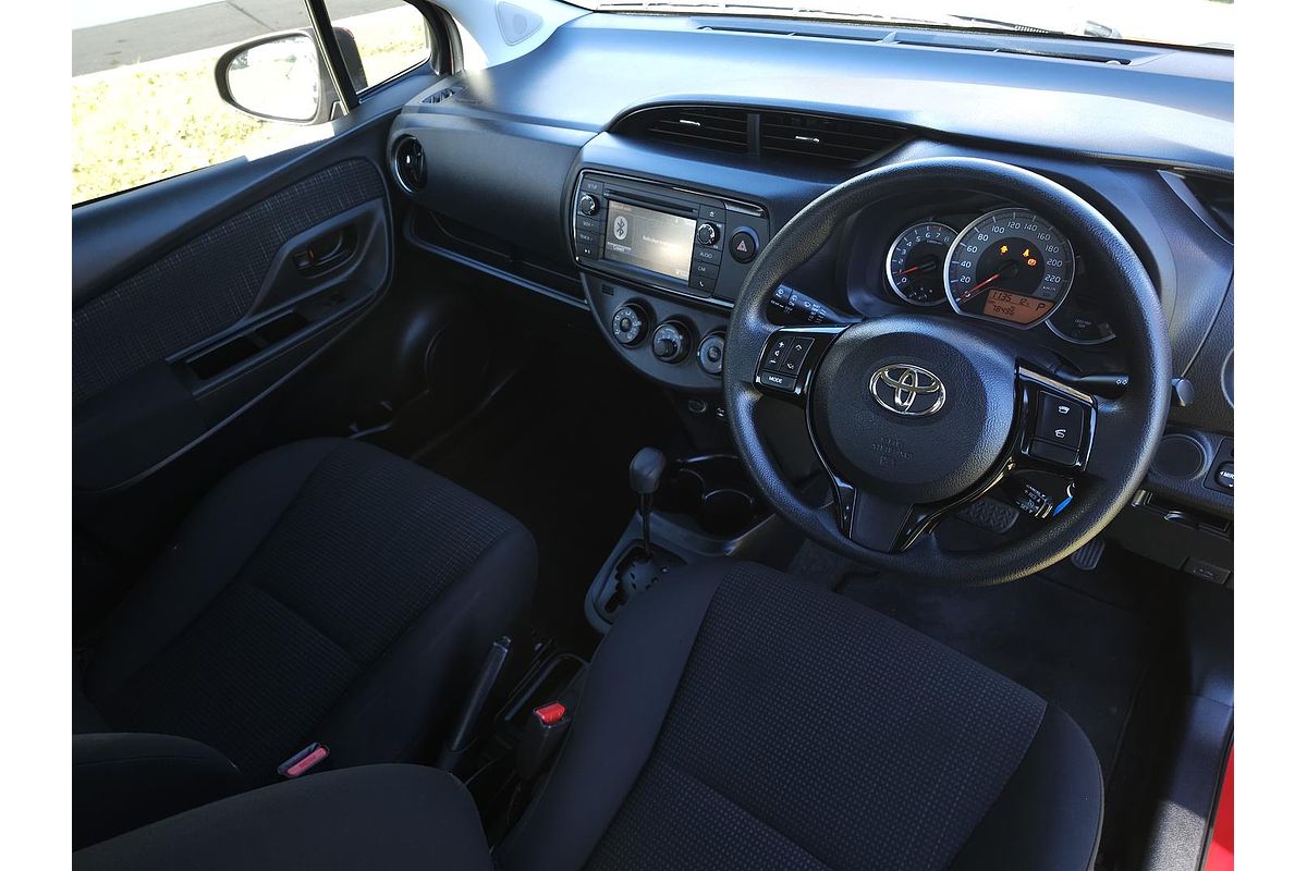 2019 Toyota Yaris Ascent NCP130R