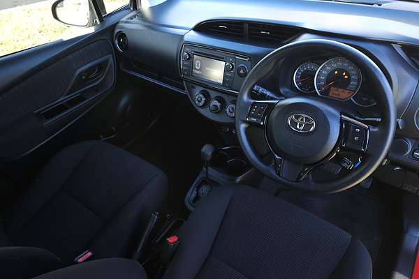2019 Toyota Yaris Ascent NCP130R