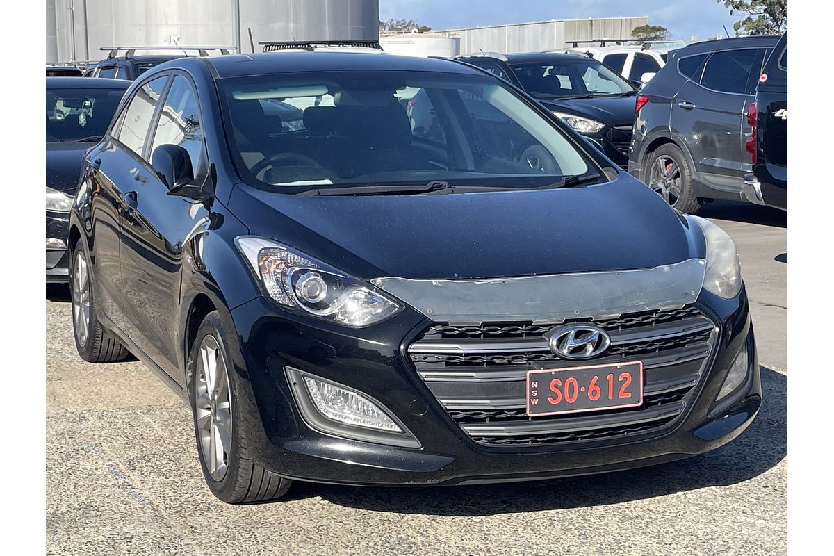 2015 Hyundai i30 SR GD3 Series II