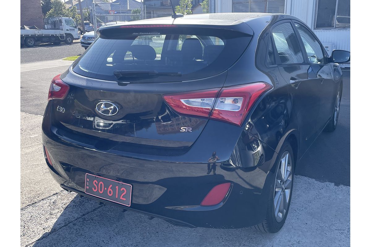 2015 Hyundai i30 SR GD3 Series II