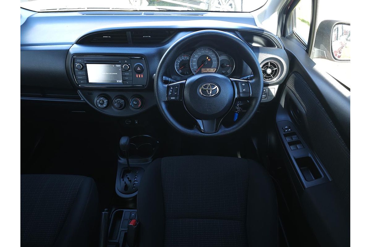2019 Toyota Yaris Ascent NCP130R