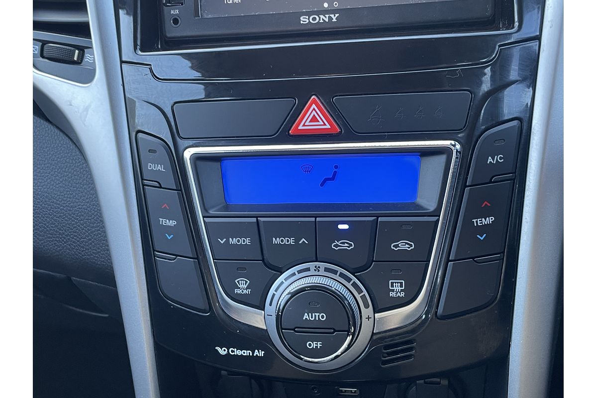 2015 Hyundai i30 SR GD3 Series II
