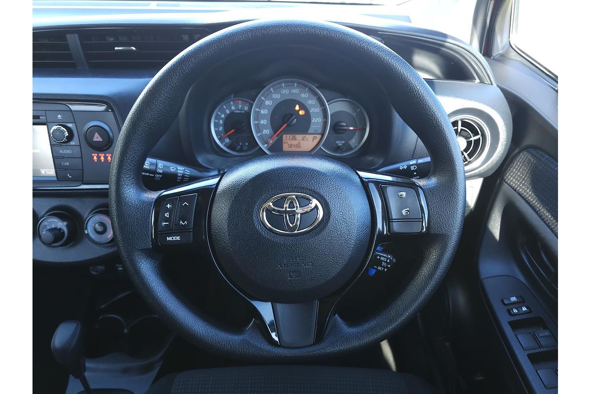 2019 Toyota Yaris Ascent NCP130R