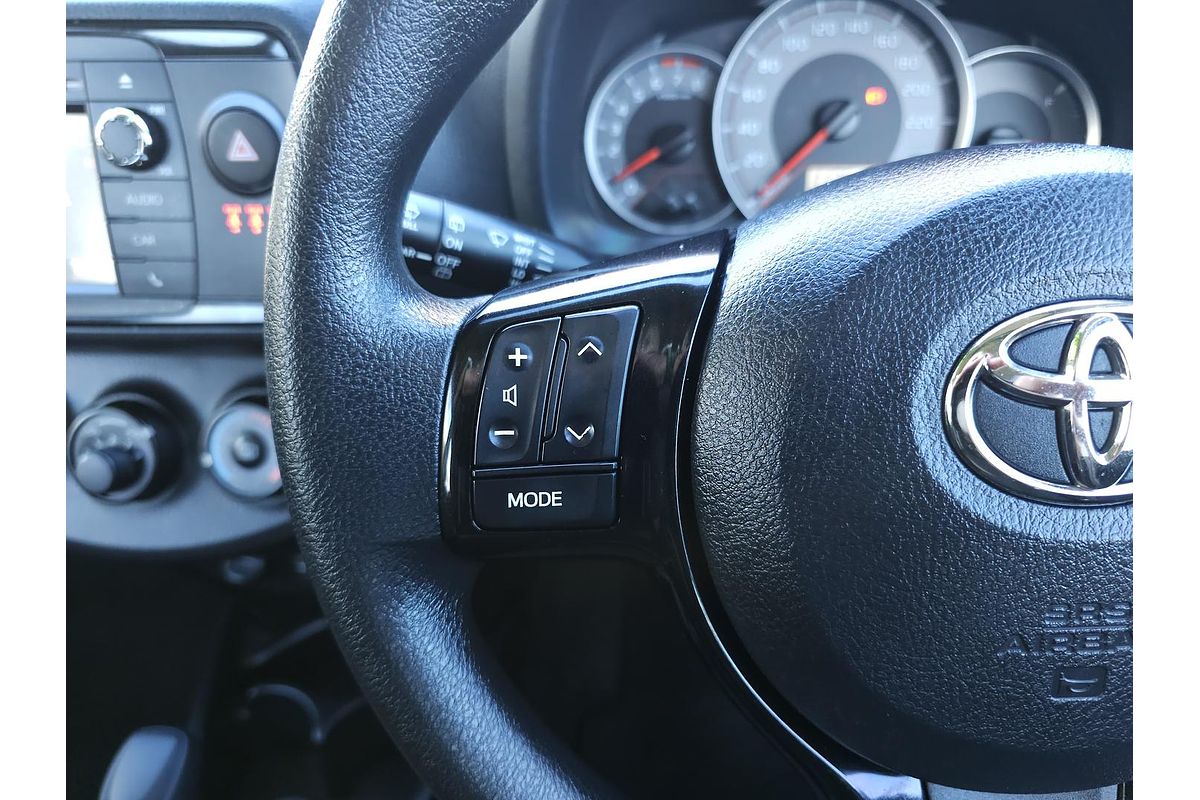 2019 Toyota Yaris Ascent NCP130R