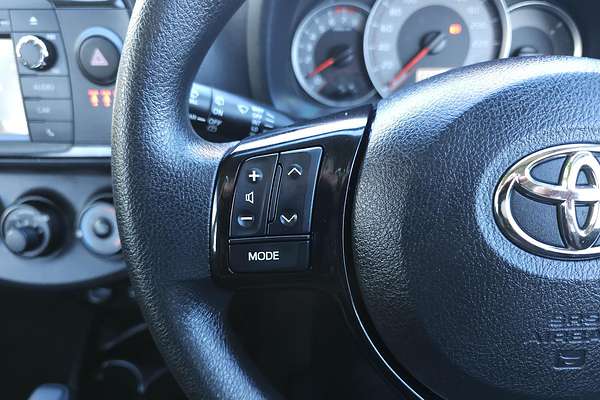 2019 Toyota Yaris Ascent NCP130R