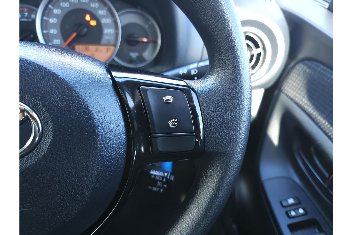 2019 Toyota Yaris Ascent NCP130R