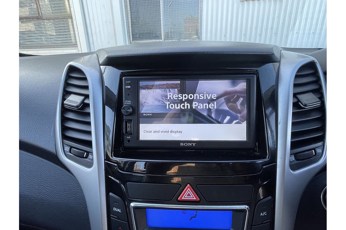 2015 Hyundai i30 SR GD3 Series II