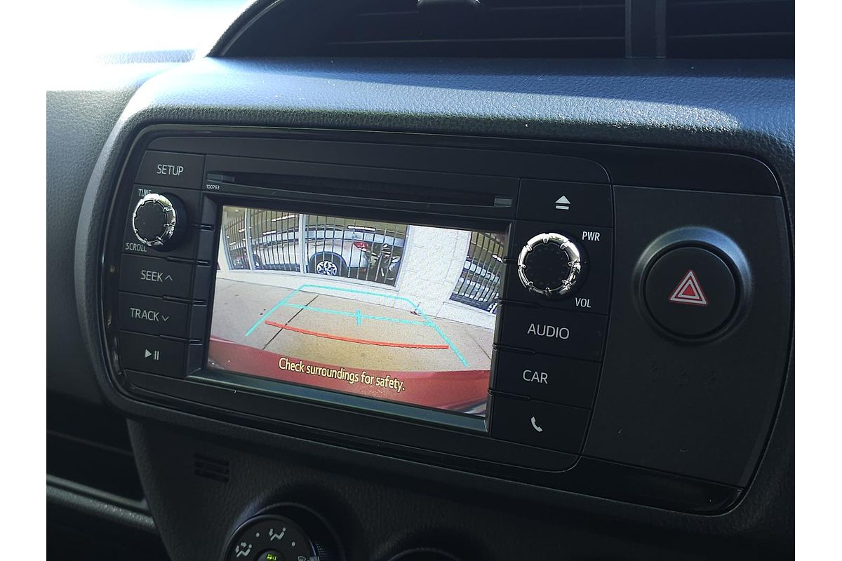 2019 Toyota Yaris Ascent NCP130R
