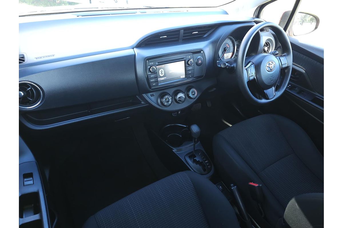 2019 Toyota Yaris Ascent NCP130R