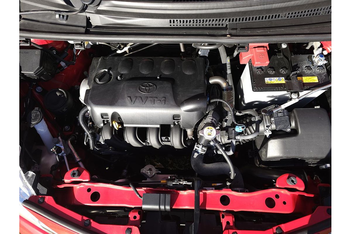 2019 Toyota Yaris Ascent NCP130R