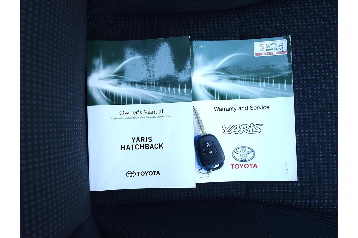 2019 Toyota Yaris Ascent NCP130R